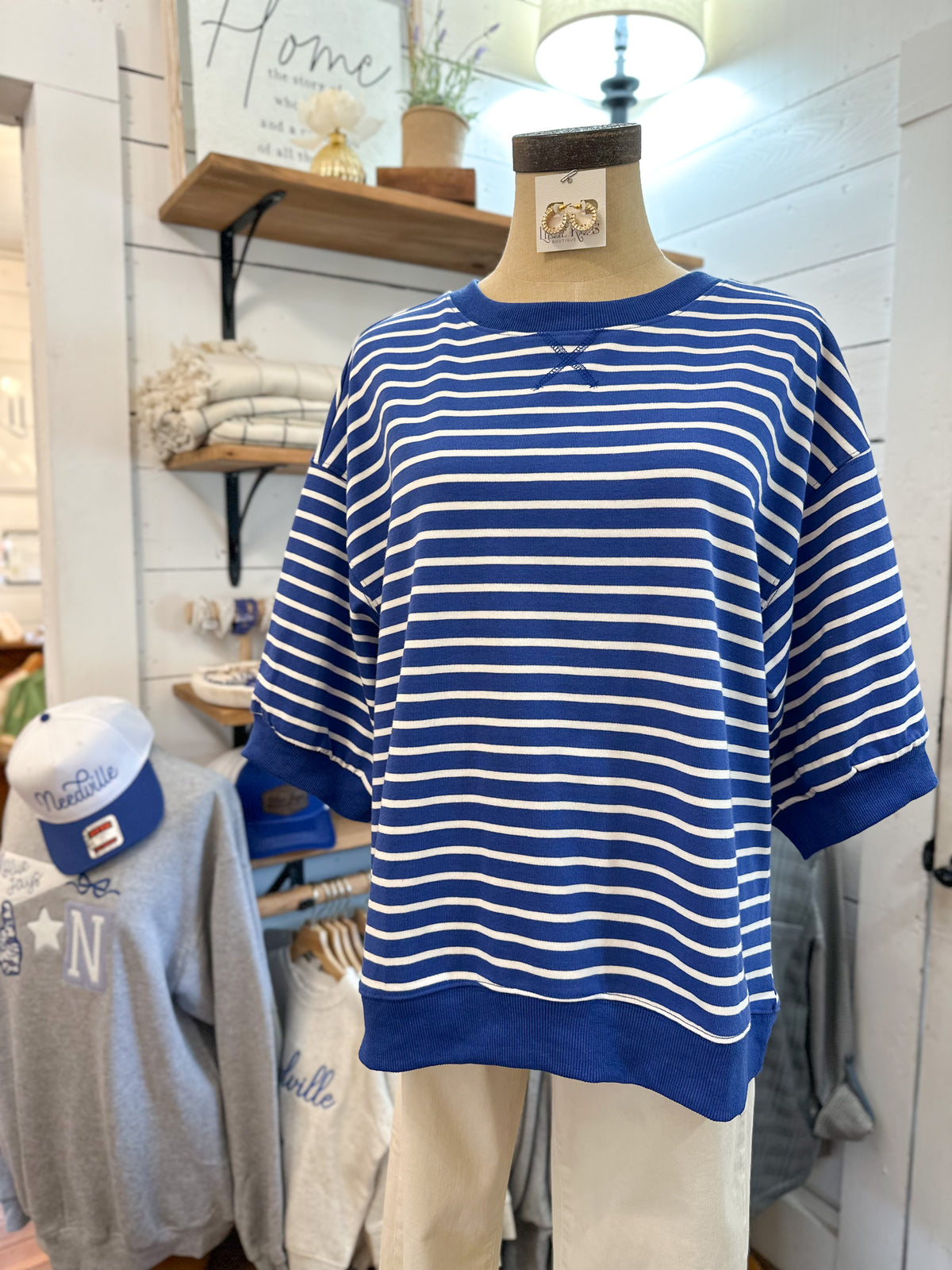 Vera Top - Royal Blue