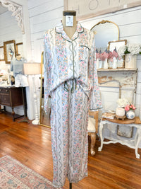 mary square pajama set 