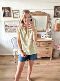 Hattie Top - Green