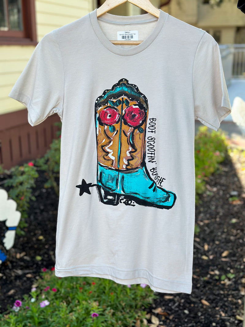 boot scootin boogie tee texas true threads