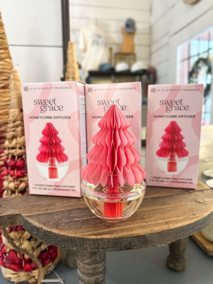 sweet grace tree diffuser 
