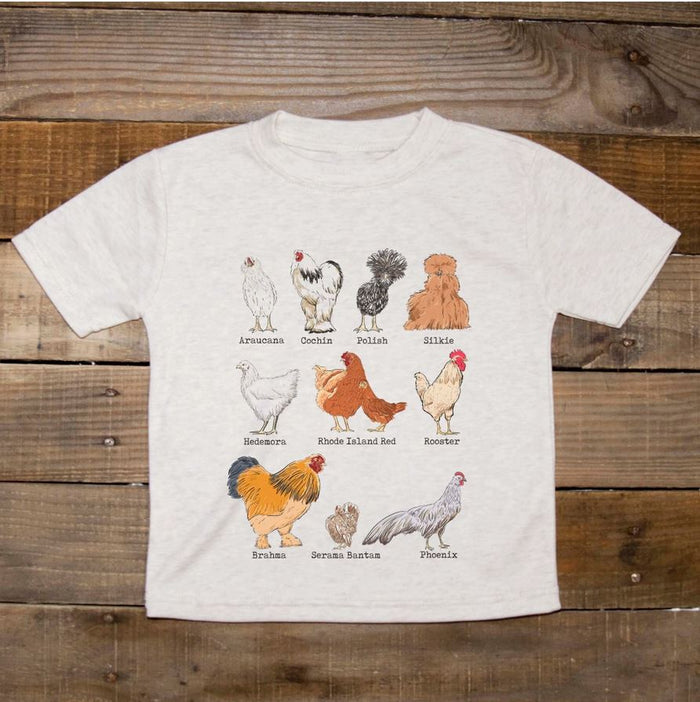 KIDS CHICKEN TEE