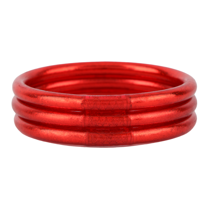 budhagirl bangle red crimson