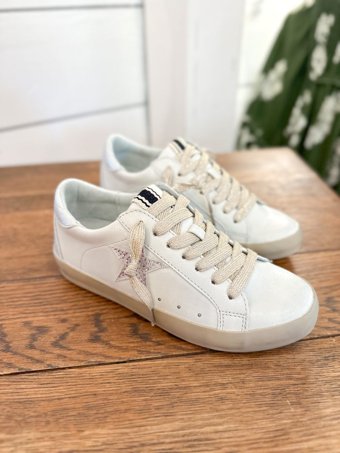 paula white crystal sneaker toddler and youth sizes