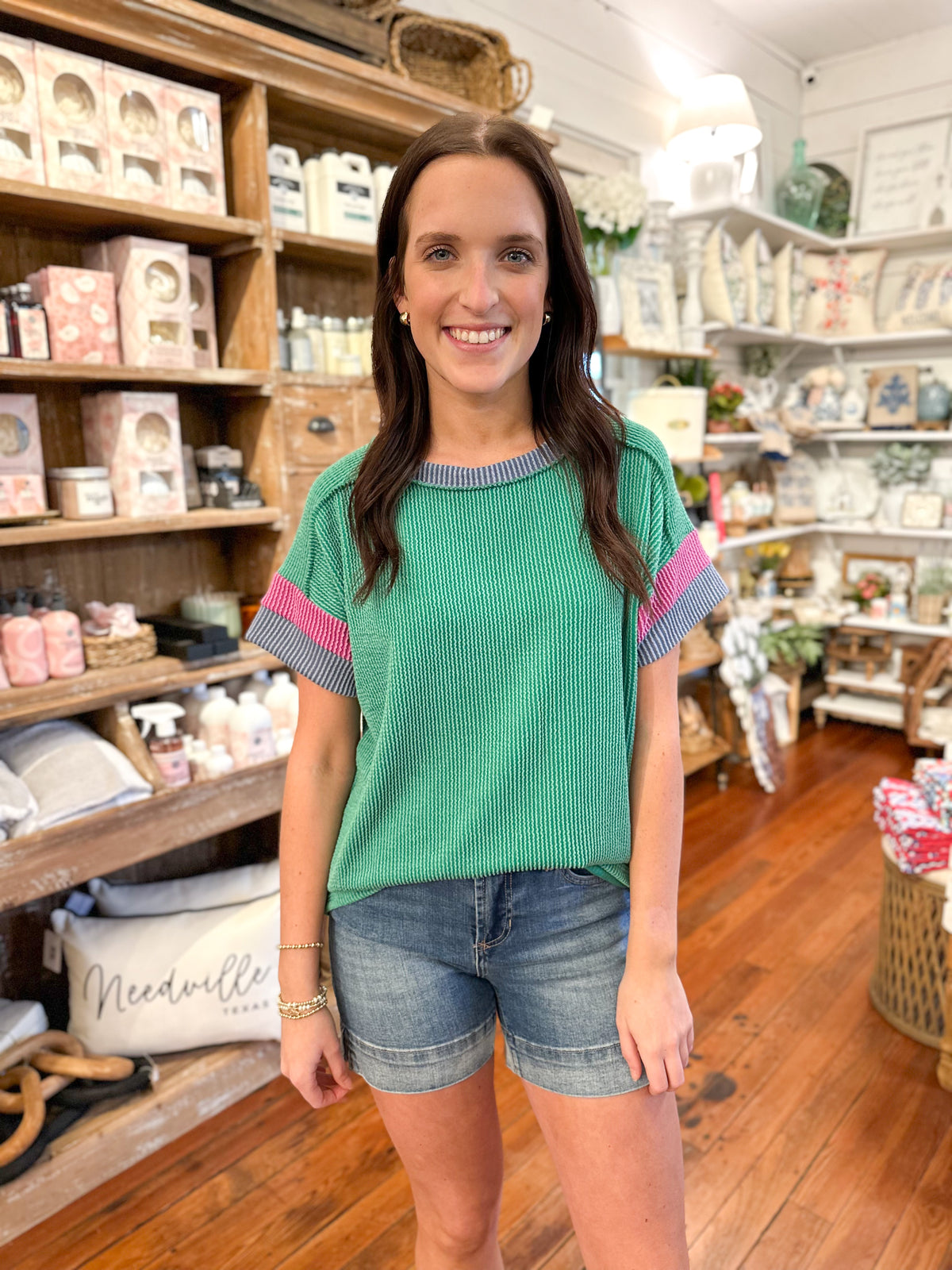 Grady Top - Green