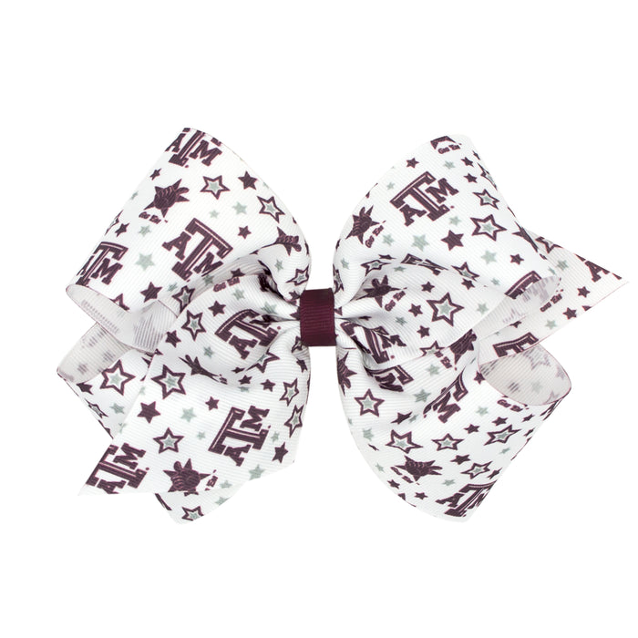 wee ones king size star aggie hair bow