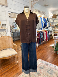 Marley Top - Brown
