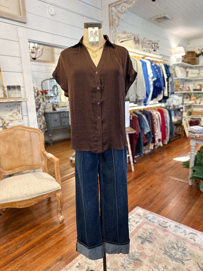 Marley Top - Brown