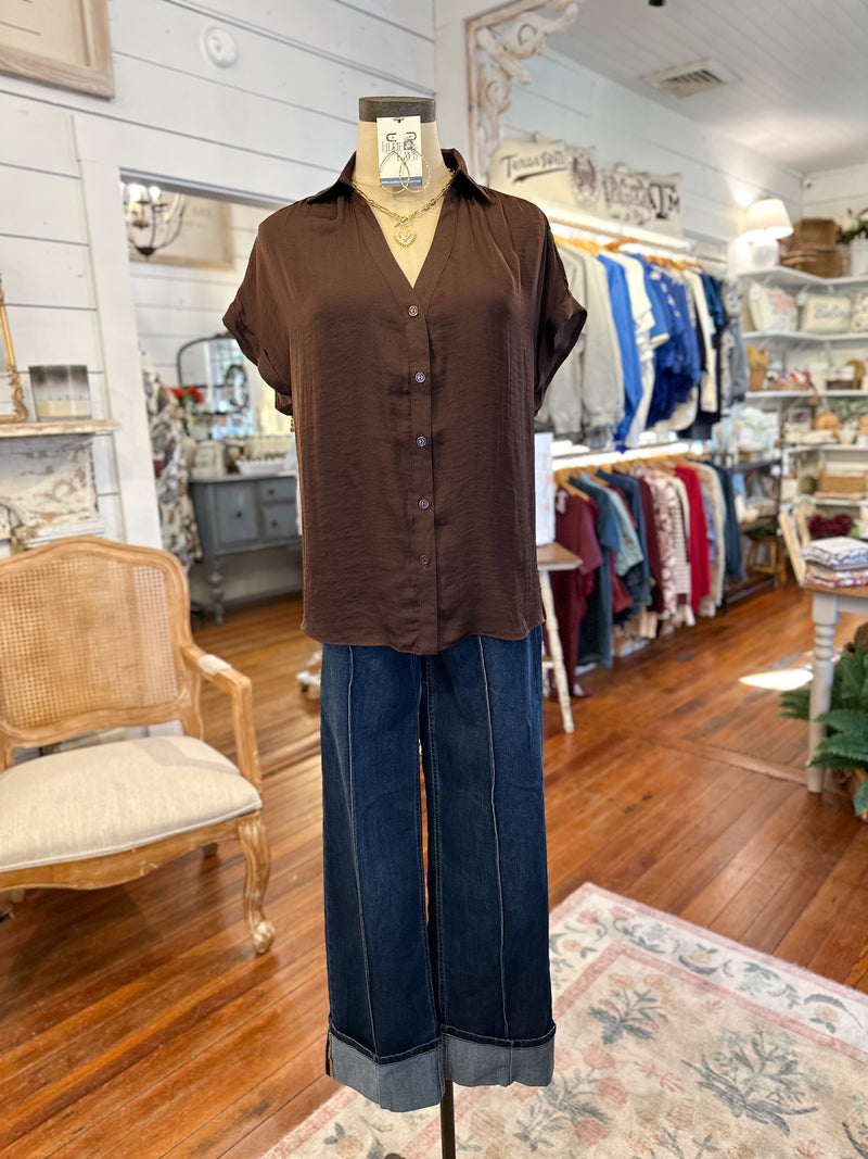 Marley Top - Brown
