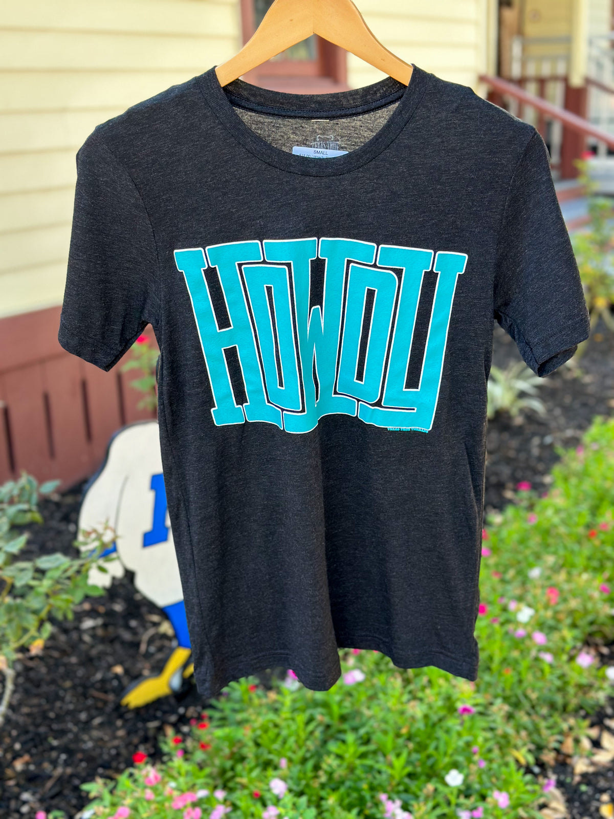 texas true threads howdy block tee