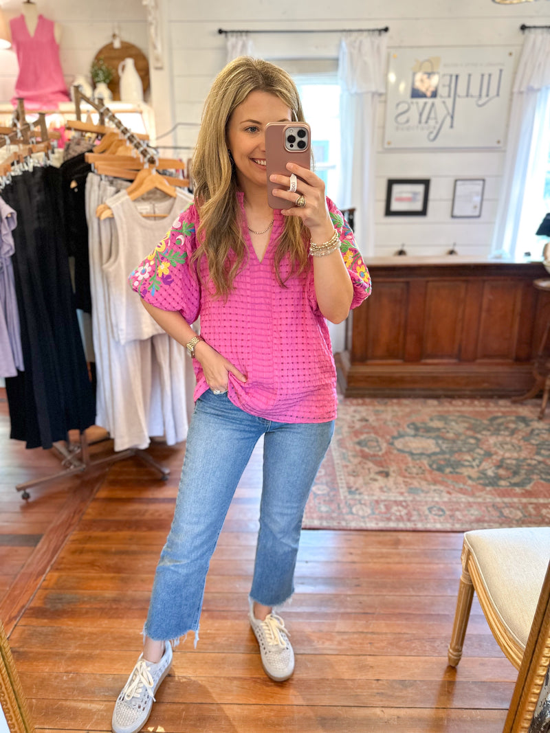 Havana Top - Pink