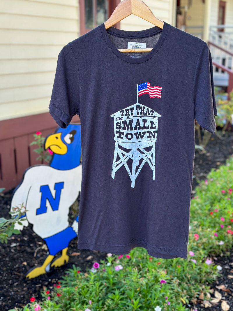 texas true threads small town tee