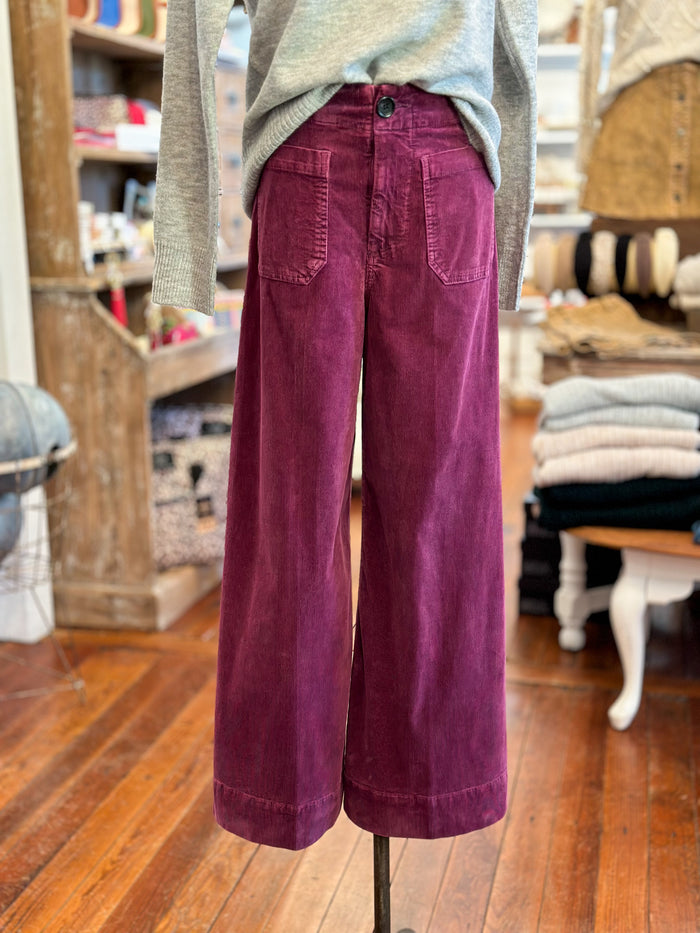 dear john berry cord style flare jean
