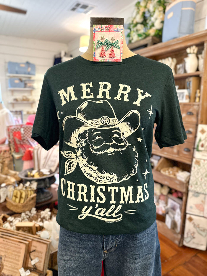 merry christmas yall tee texas true threads 
