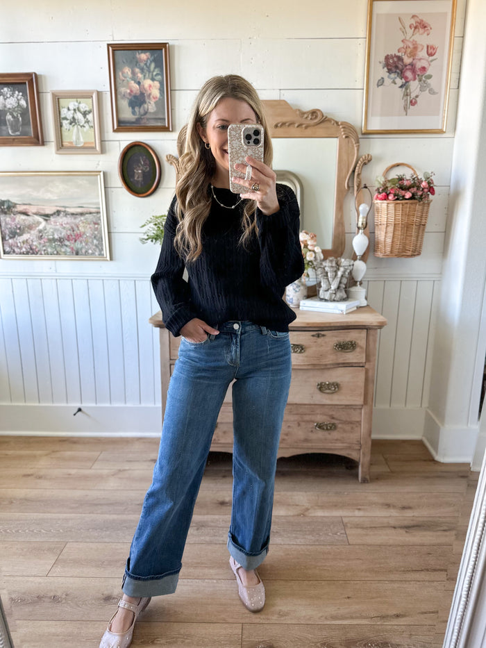 Melanie Sweater - Black