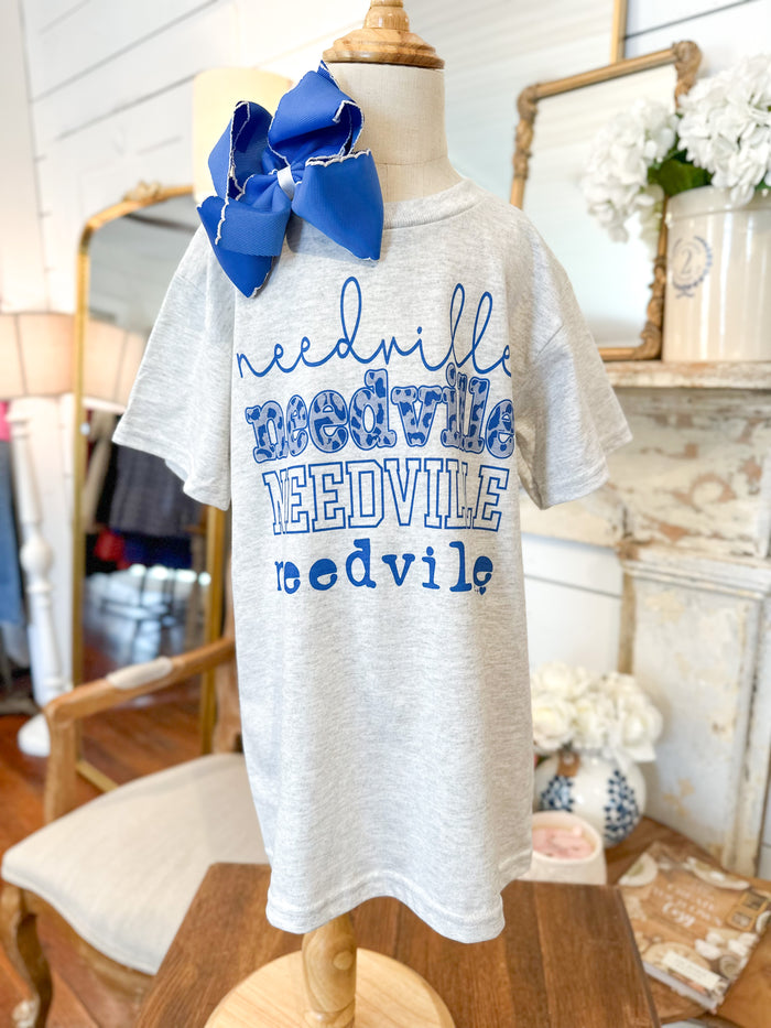 Needville Fonts Tee - YOUTH