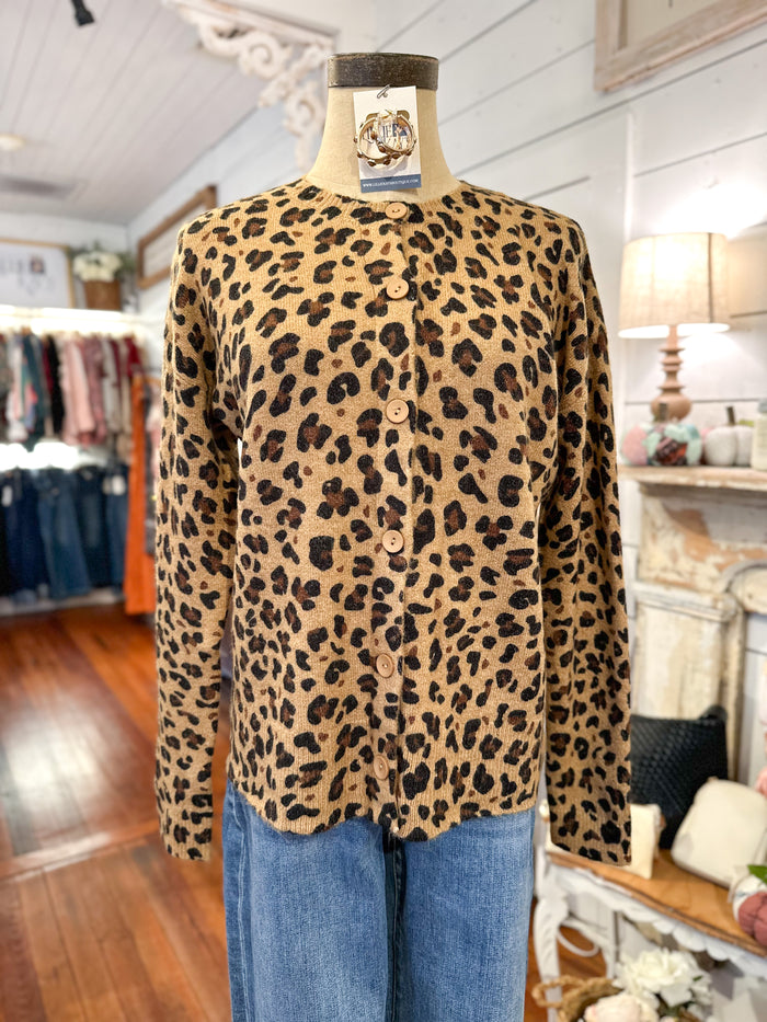 Vera Cardigan - Print