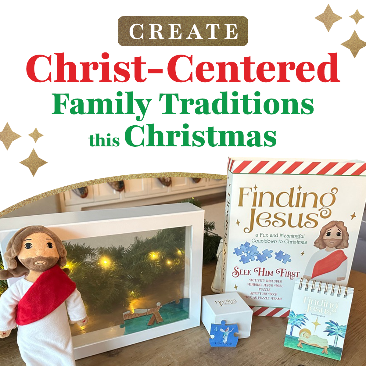 Finding Jesus