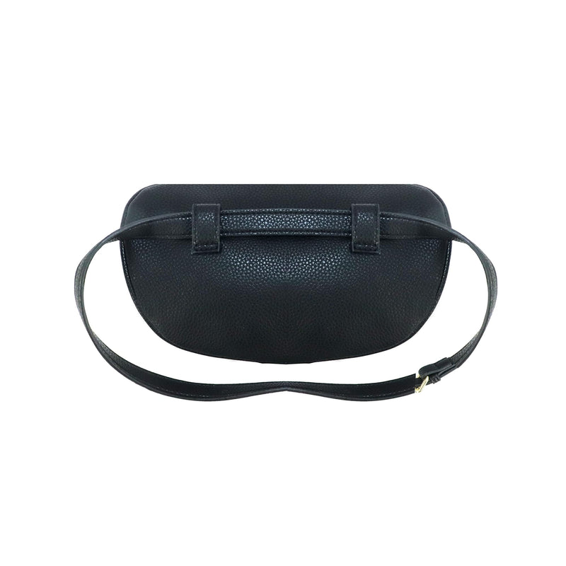 back of natalie wood black purse
