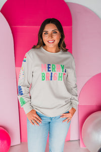 LAYERZ MERRY CHRISTMAS PULLOVER