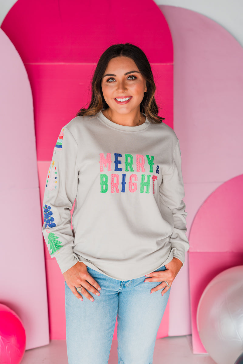 LAYERZ MERRY CHRISTMAS PULLOVER