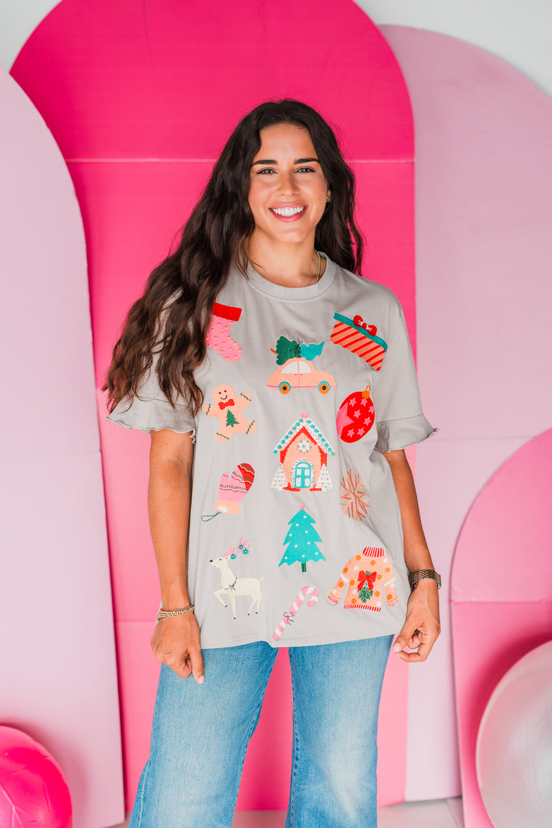LAYERZ CLOTHING NOT SO UGLY CHRISTMAS TEE
