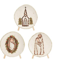 MUD PIE DECOR PLATE STAND