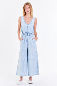 dear john model in sivan jumpsuit