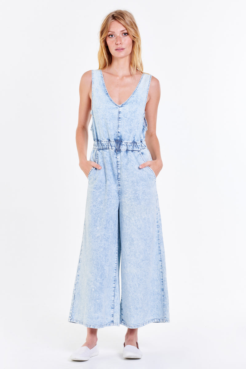dear john model in sivan jumpsuit