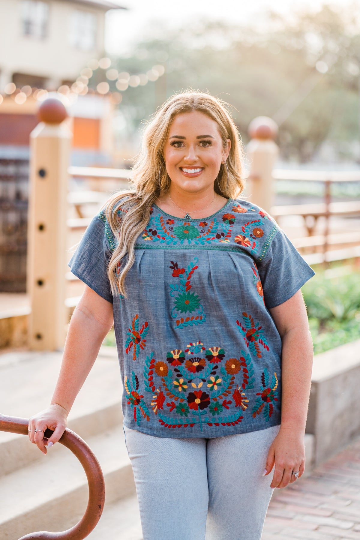 layerz clothing sage top 