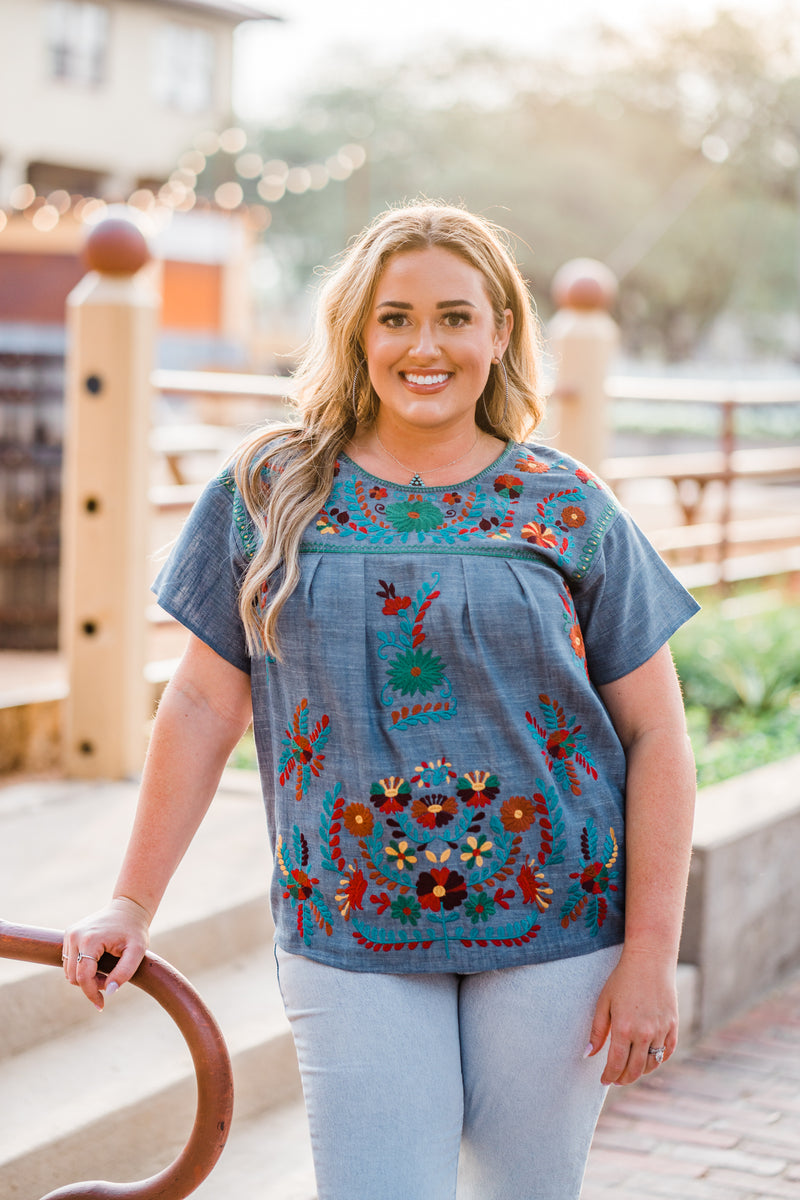 layerz clothing sage top 