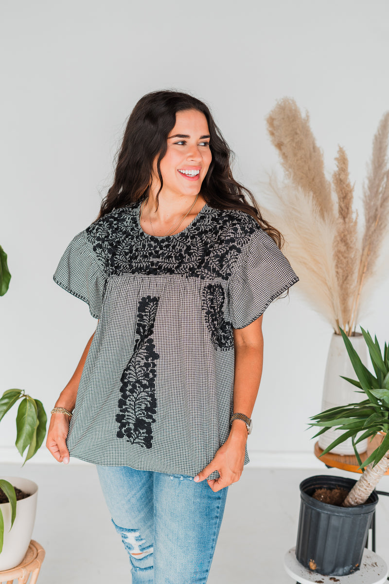 layerz clothing black sally top plus size