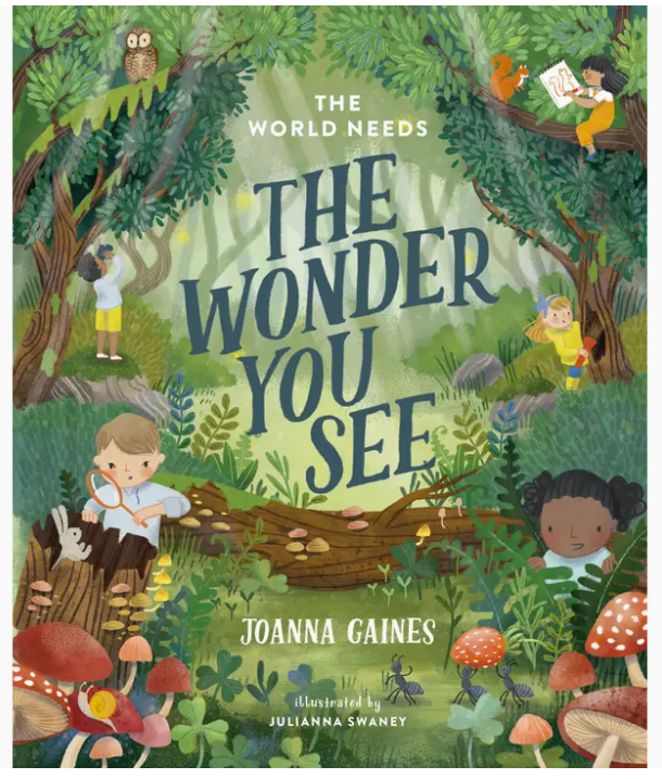 The World Needs The Wonder You See