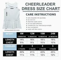 Needville Cheer Dress