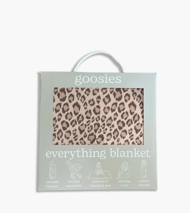 goosies leopard everything blanket 