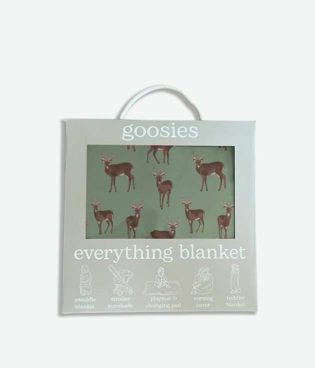 goosies deer everything blanket 