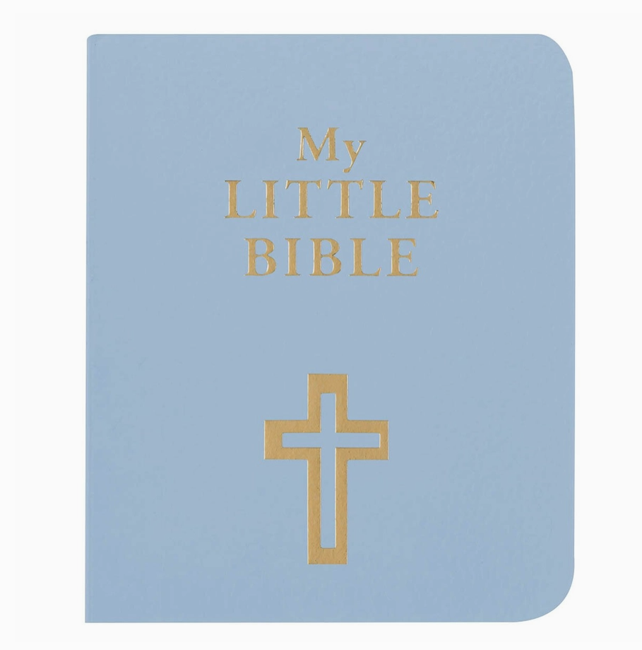 My Little Bible - Blue