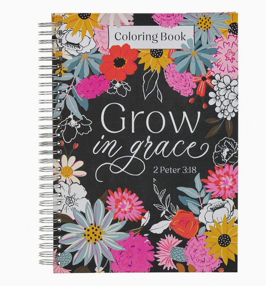 Grow In Grace Coloring Book