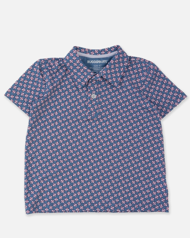 toddler boy baseball polo 