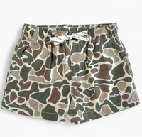 sand color camo shorts for little boys
