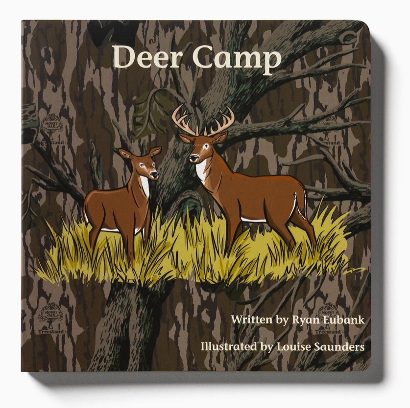 deer camp children's book 