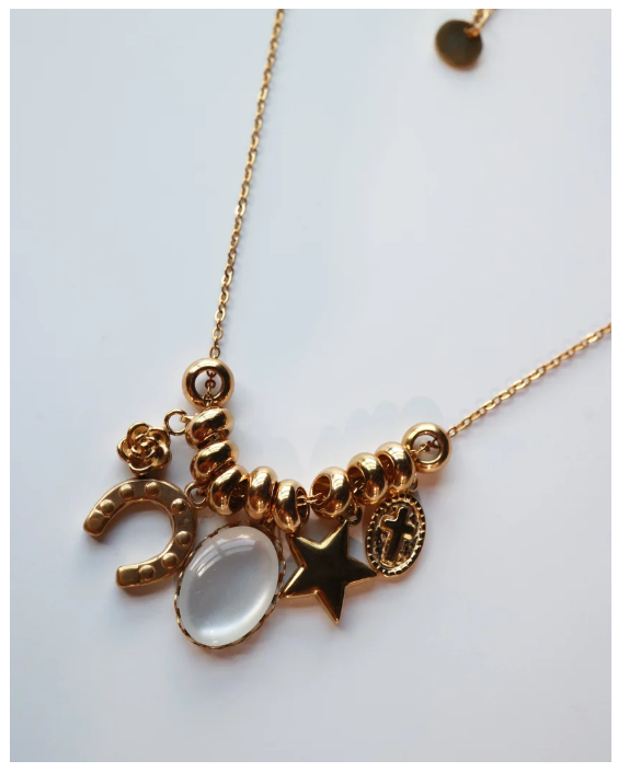 harco not luck just god necklace 
