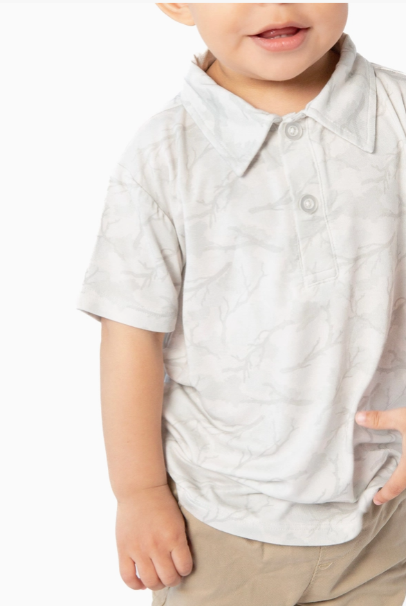 toddler camo goosies polo shirt
