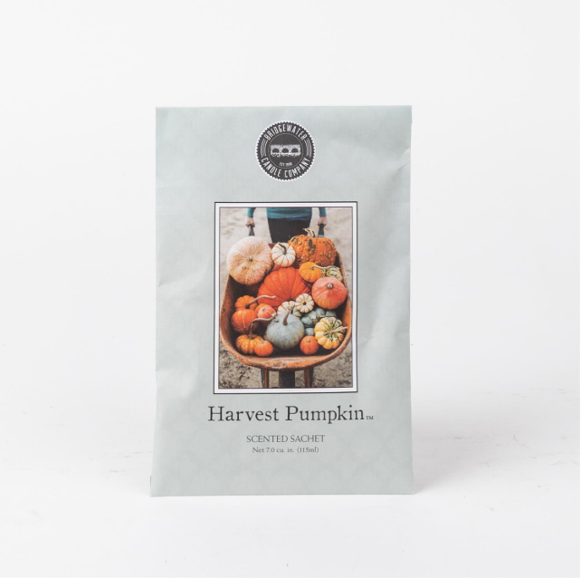 bridgewater harvest pumpkin sachet 