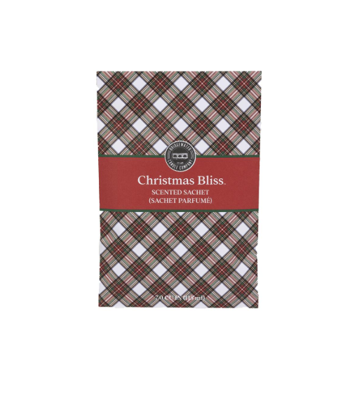 bridgewater candle co christmas bliss scented sachet 
