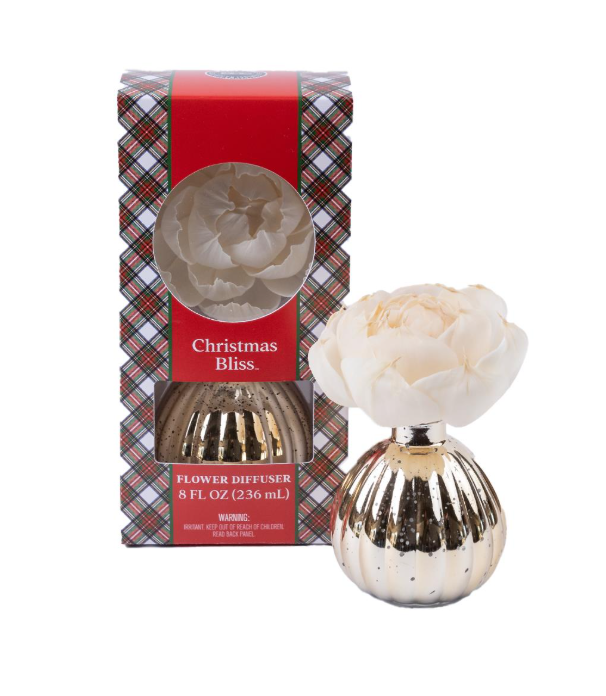 bridgewater christmas bliss flower diffuser. 