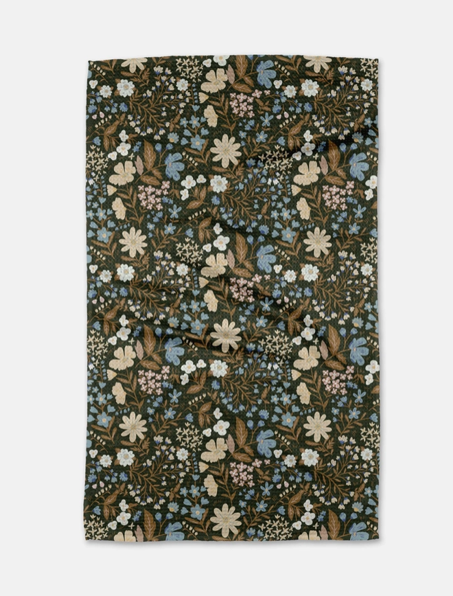 Cottage Meadow Tea Towel