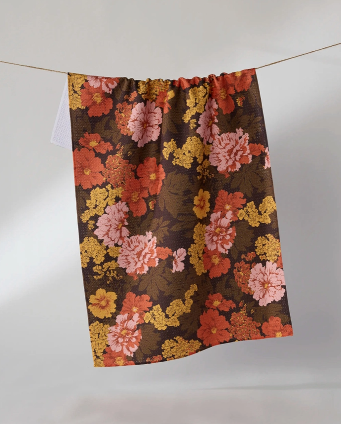 geometry mabel tea towel 