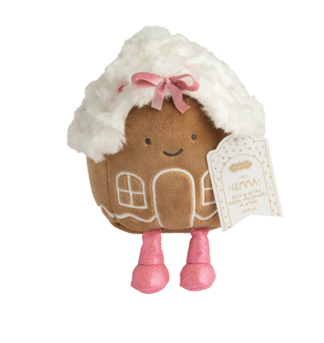 mud pie gemma gingerbread plush 