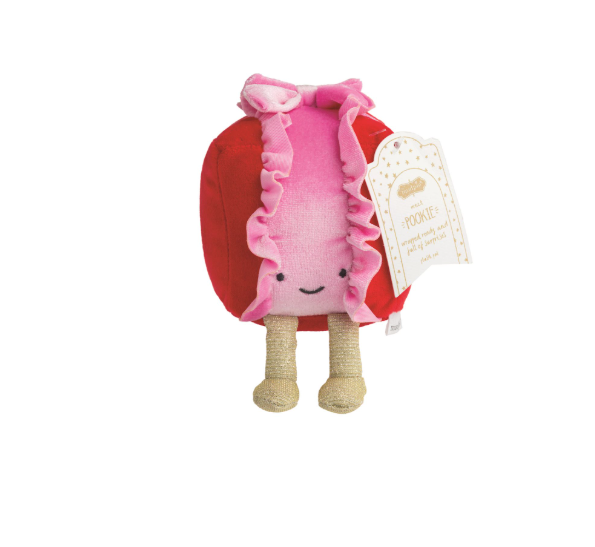 mud pie pookie present plush